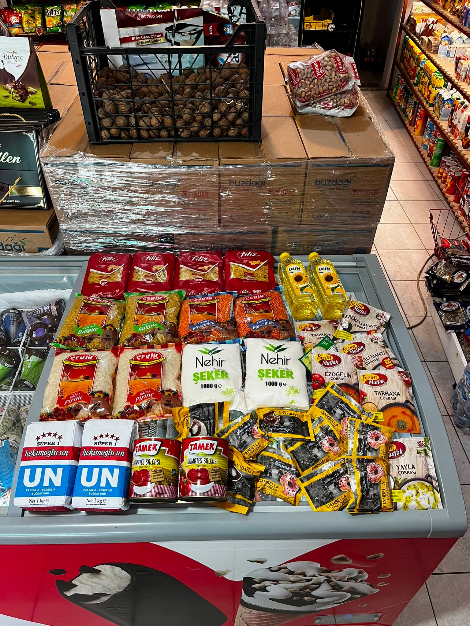 Erzak Tedariki